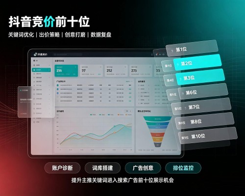 河间抖音搜索竞价